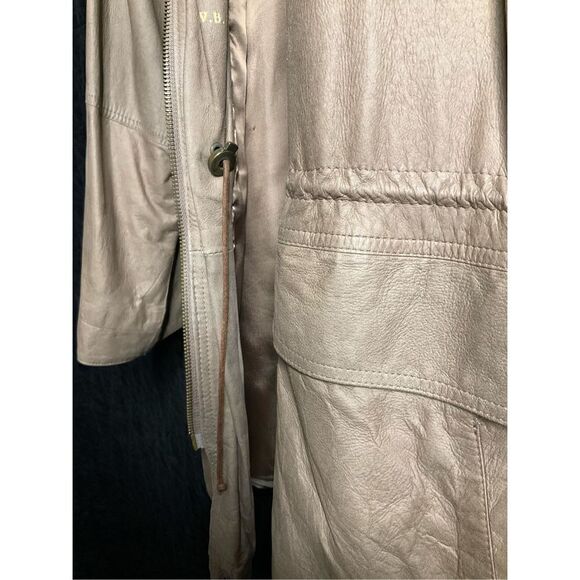 Michaelangelo size 50 (XL) leather jacket vintage - Picture 7 of 10